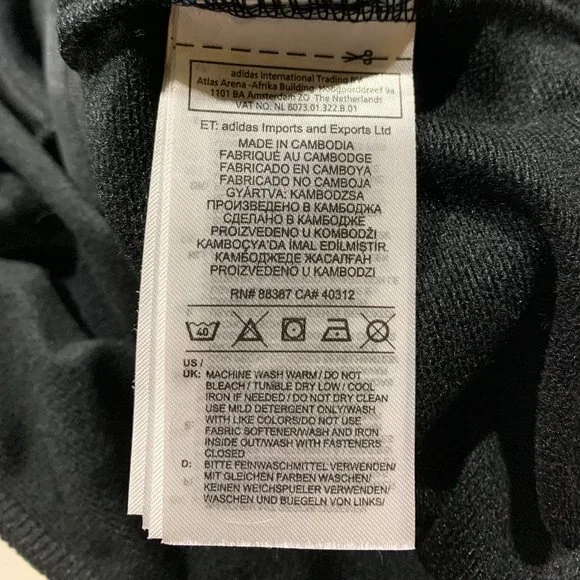 adidas Condivo 18 Tracksuit Soccer Jacket, Black/White, L - Picture 5 of 13